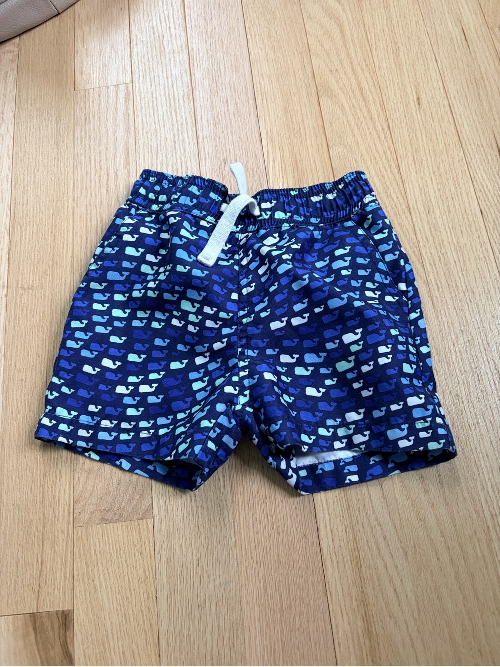 Vineyard Vines for Target Boys Whale Print Swim Trunks 18 Months Blue